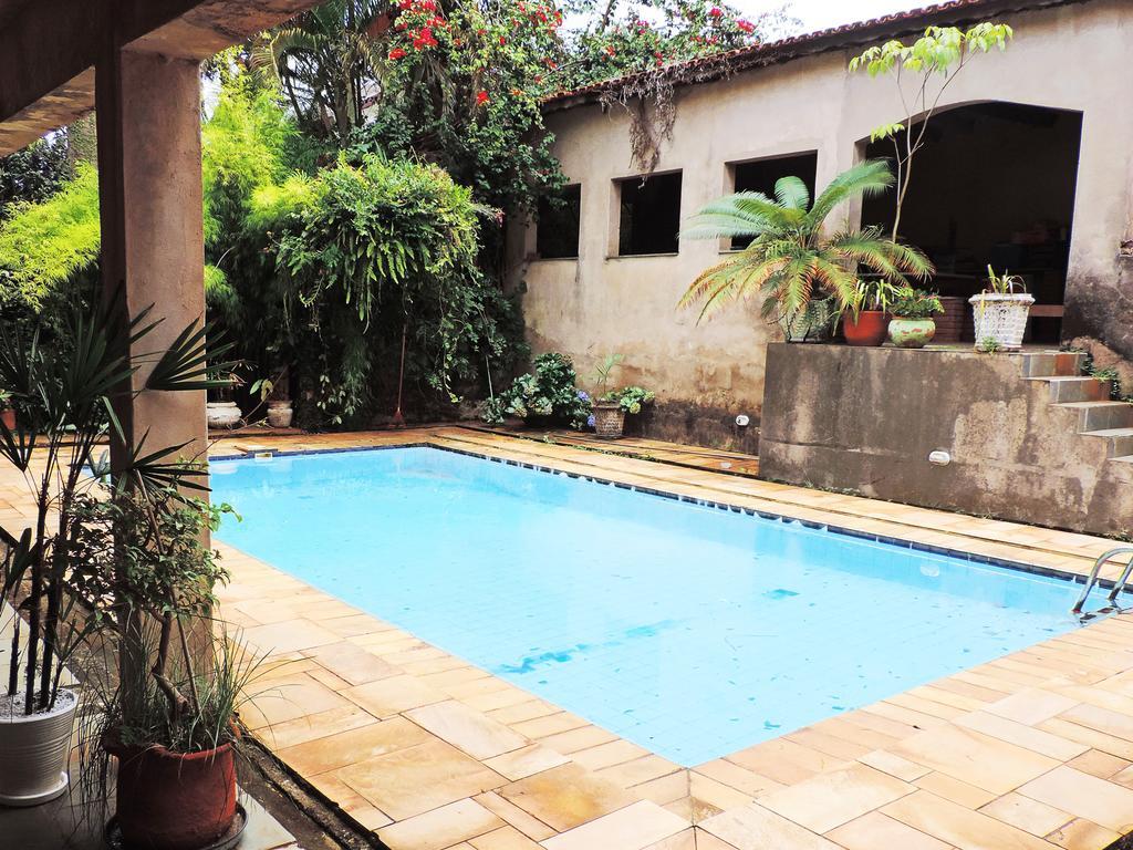 Residencia Familiar Bed & Breakfast กังปินาส ภายนอก รูปภาพ