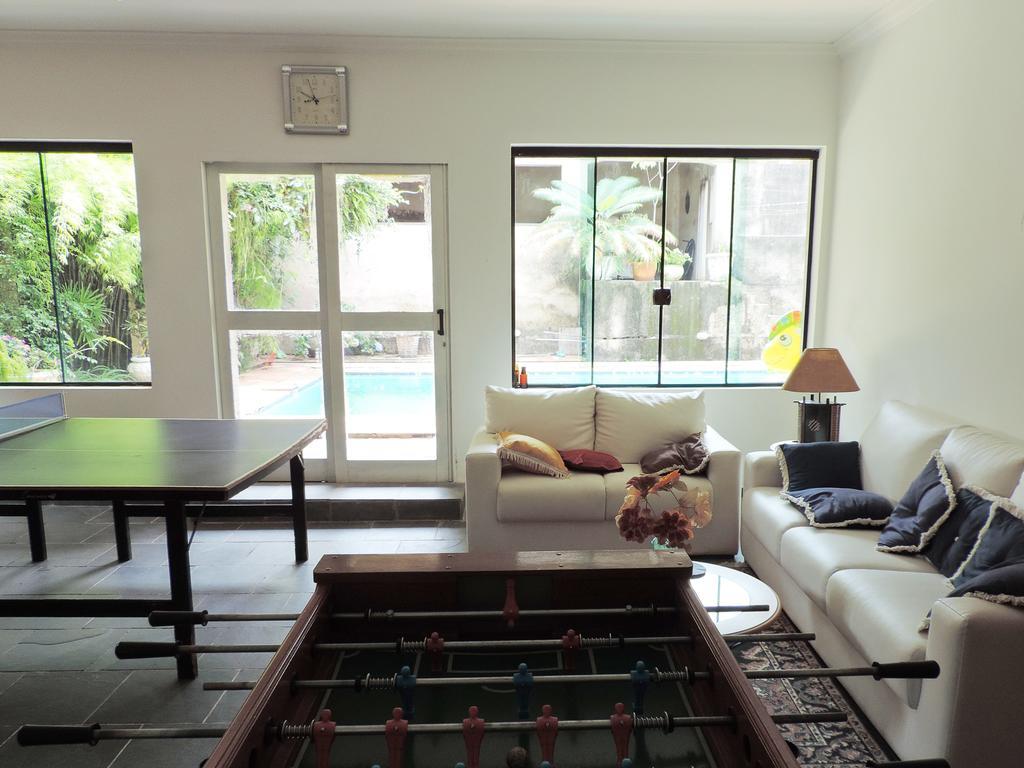 Residencia Familiar Bed & Breakfast กังปินาส ภายนอก รูปภาพ