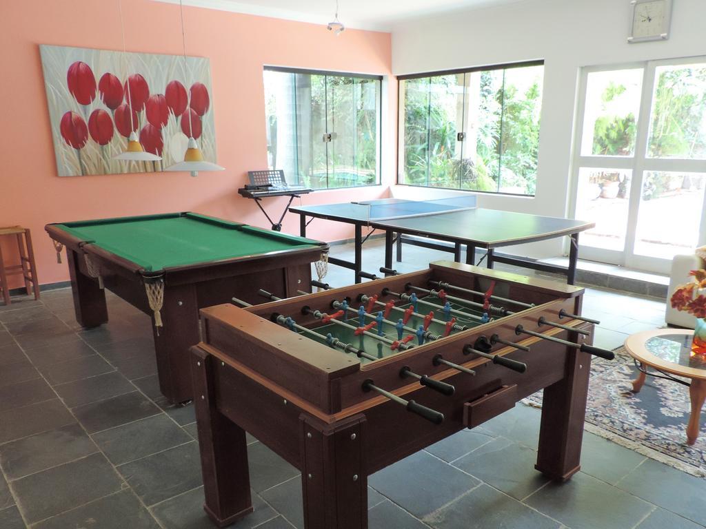 Residencia Familiar Bed & Breakfast กังปินาส ภายนอก รูปภาพ